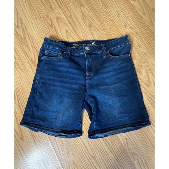 Seven7 Womens‎ Denim Weekend Shorts Size 4 - Picture 1 of 6